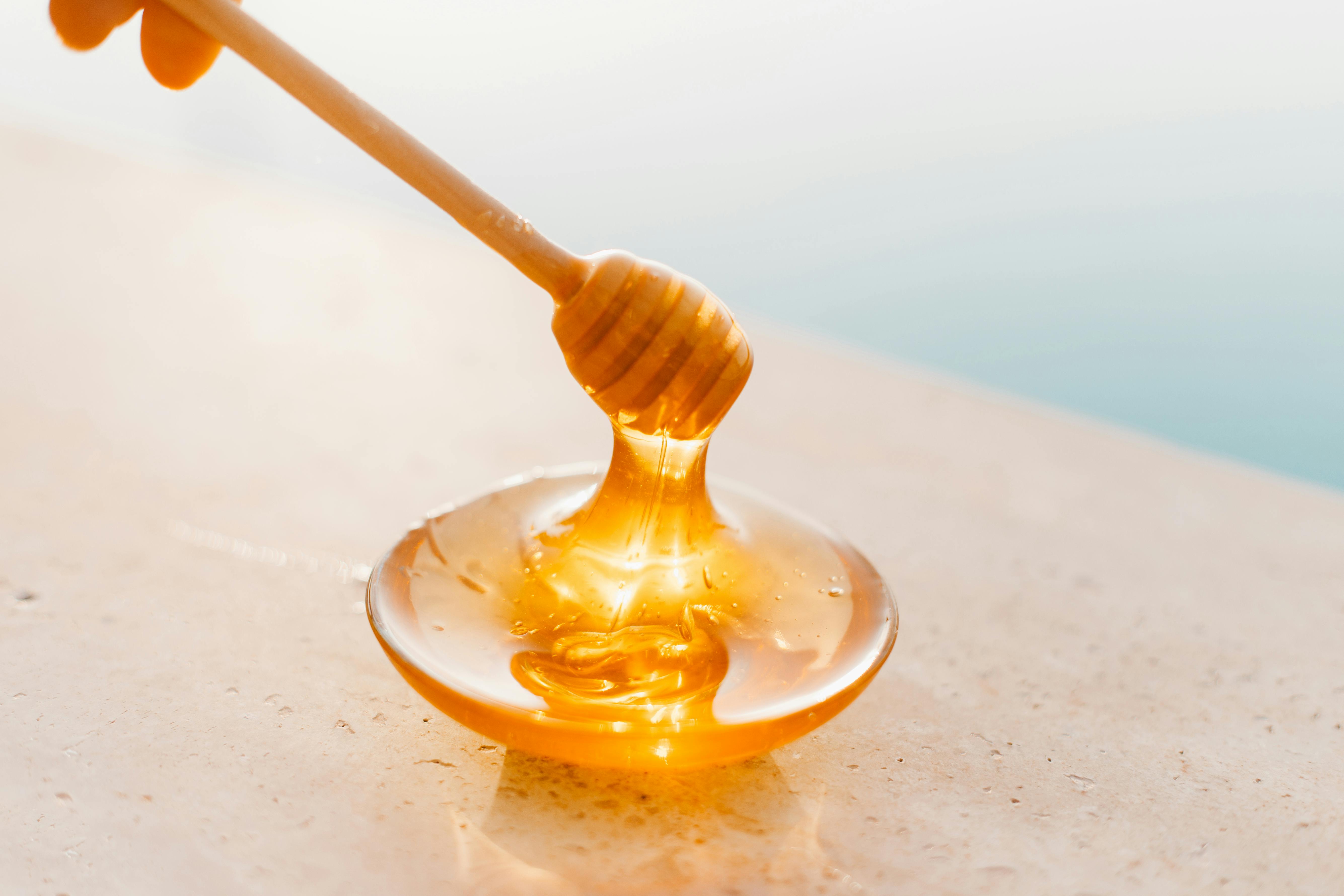 Natural honey application
